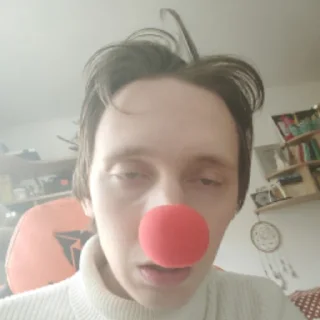 🤡 emoji Ах. Telegram sticker 24 of 64