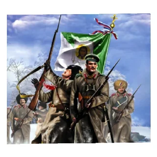 ⚔️ emoji Белая Армия Telegram sticker 10 of 19