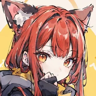 🌟 emoji Вайфу эни Telegram sticker 6 of 41