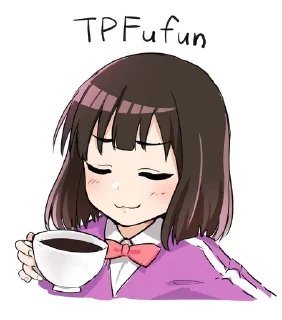 Sticker from TPFufun :: Твич Вайфу
