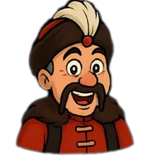 🌟 emoji Hetman Telegram sticker 4 of 11