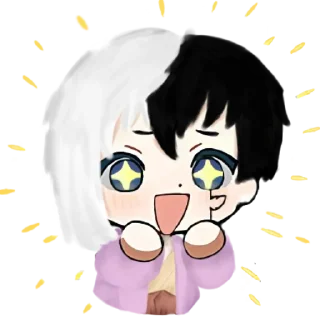 Sticker from Доктор стоун (@atrylai)