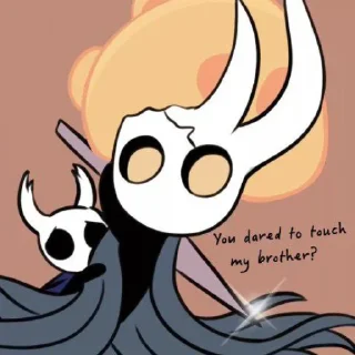 ❤️ emoji Hollow Knight epta Telegram sticker 6 of 24