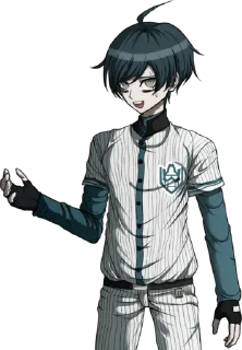 Sticker from Shuichi Saihara sprite edits by @wait_whatta_fuck