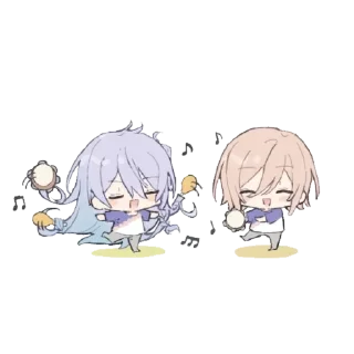 🎶 emoji ватаэйй 💛💙 Telegram sticker 11 of 76