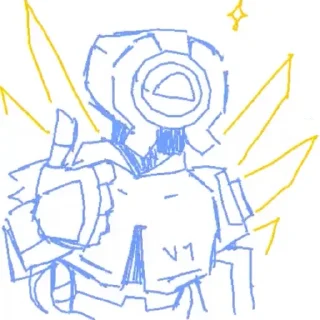 🗡️ emoji V1 ULTRAKILL | @fwlorewst Telegram sticker 18 of 30