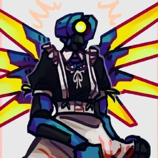 🗡️ emoji V1 ULTRAKILL | @fwlorewst Telegram sticker 7 of 30