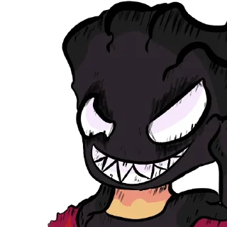 😈 emoji Fnf stickers Telegram sticker 8 of 25
