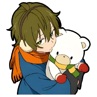 🤗 emoji Зимний-кун @nyasticks Telegram sticker 12 of 41