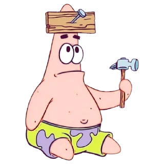 🔨 emoji Spongebob Telegram sticker 8 of 58