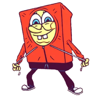 😬 emoji Spongebob Telegram sticker 24 of 58