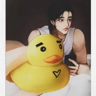 🌟 emoji хенликсы (крисша и сашуня @yan Telegram sticker 22 of 39