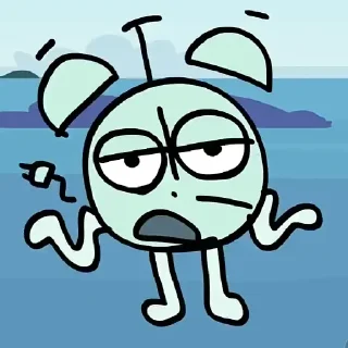 ⏰ emoji IT'S TIME FOR THE CLOCK! Telegram sticker 12 of 81