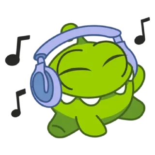 💚 emoji ам ням Telegram sticker 13 of 20