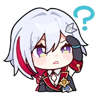 ❔ emoji Прощай, Пенакония｜@honkaistarrailofficial Telegram sticker 15 of 16