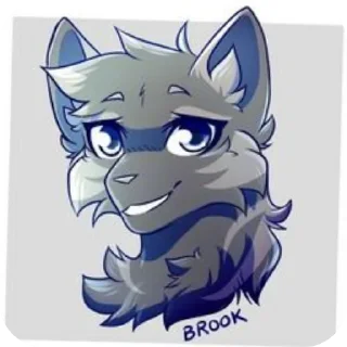 😁 emoji Warrior cat Telegram sticker 16 of 41