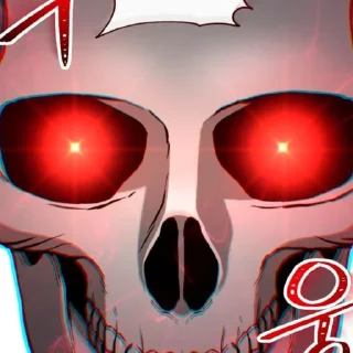 💀 emoji @M0nteRrRr | Warrior Skeleton Telegram sticker 15 of 106