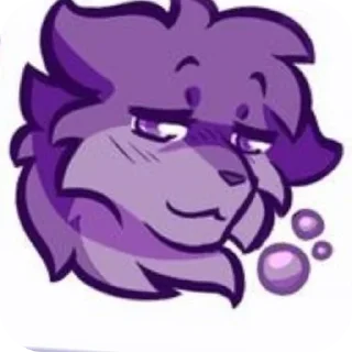 😍 emoji Warrior cat Telegram sticker 15 of 41