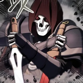 💀 emoji @M0nteRrRr | Warrior Skeleton Telegram sticker 23 of 106