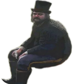 🪑 emoji Red dead redemption ll Telegram sticker 17 of 29