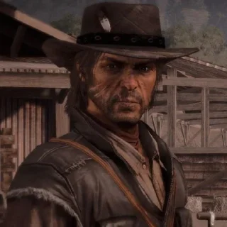 Sticker from Red Dead Redemption @hassan9790i