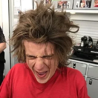 🤓 emoji Стив Харрингтон 😋 Telegram sticker 7 of 44