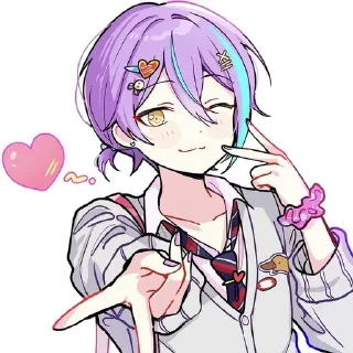 😉 emoji Rui (credit: @silviixxx) Telegram sticker 14 of 120
