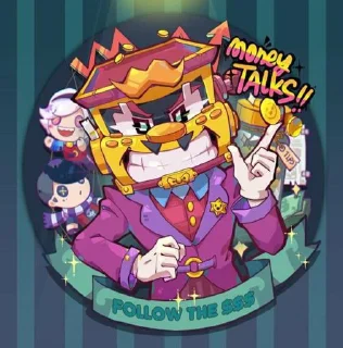 ⭐️ emoji 💰|Грифф|💰 @Sticker_tg_robot Telegram sticker 11 of 82