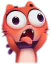 🐈 emoji Кис кис Telegram sticker 9 of 14
