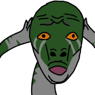 😳 emoji Дино стикеры Telegram sticker 5 of 109