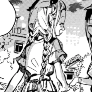 Sticker from Toilet Bound Hanako-kun chapter 96