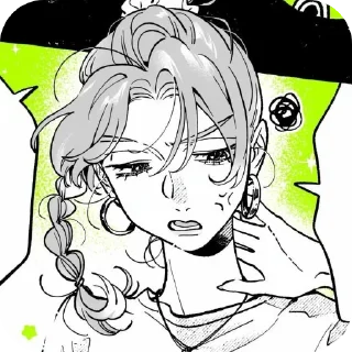 👍 emoji 𝑔𝓇𝑒𝑒𝓃 𝓎𝓊𝓇𝒾 || 𝓈𝒽𝒾𝑜 Telegram sticker 14 of 49