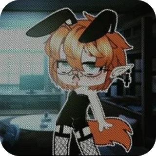 Sticker from Гача лайф геи автор:@ImAsteris