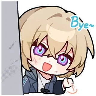 👋 emoji Aventurine @stickersMH Telegram sticker 5 of 79