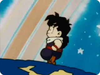 Sticker from Dragon Ball @DragonBallUkraine