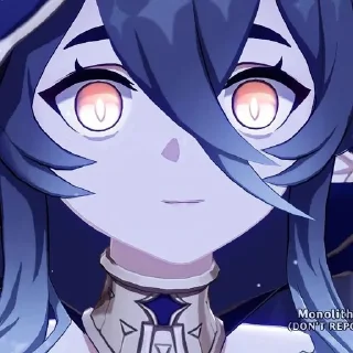 😮 emoji Layla Genshin Telegram sticker 9 of 24