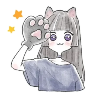 Sticker from ⲙ᧐rᥱ ➝ @benti_stickers
