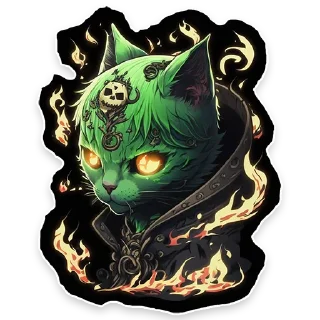 🐱 emoji Фэнтези by @Fantasy_Paradox Telegram sticker 15 of 17