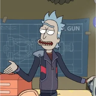 🧪 emoji Rick Prime or something ::@fStikBot Telegram sticker 5 of 60