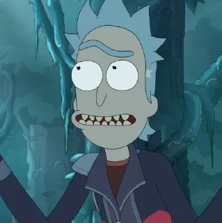 🧪 emoji Rick Prime or something ::@fStikBot Telegram sticker 23 of 60