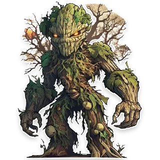 🌳 emoji Фэнтези by @Fantasy_Paradox Telegram sticker 14 of 17