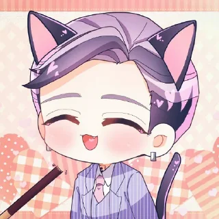 🥰 emoji Хайтани by @stikeru7777 Telegram sticker 15 of 26