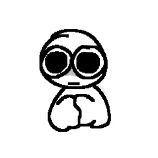 🌟 emoji stupid goober sinner :: @uralskykit Telegram sticker 12 of 14
