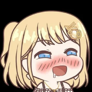 🤤 emoji втуберы зло 2 @Akina_speed_stars Telegram sticker 22 of 120