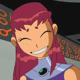 🌟 emoji Starfire ★ Telegram sticker 7 of 58