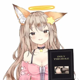 🙏 emoji втуберы зло 2 @Akina_speed_stars Telegram sticker 5 of 120