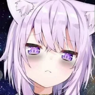 😴 emoji втуберы зло 2 @Akina_speed_stars Telegram sticker 15 of 120