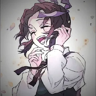 🦋 emoji Shinobu~🦋💞 Telegram sticker 23 of 74