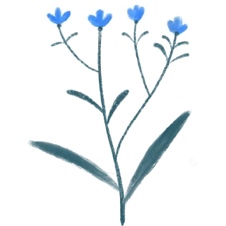 🌷 emoji Silent Flowers Telegram sticker 17 of 26