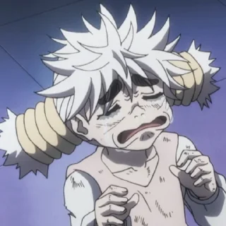 😭 emoji Хантер Telegram sticker 3 of 82